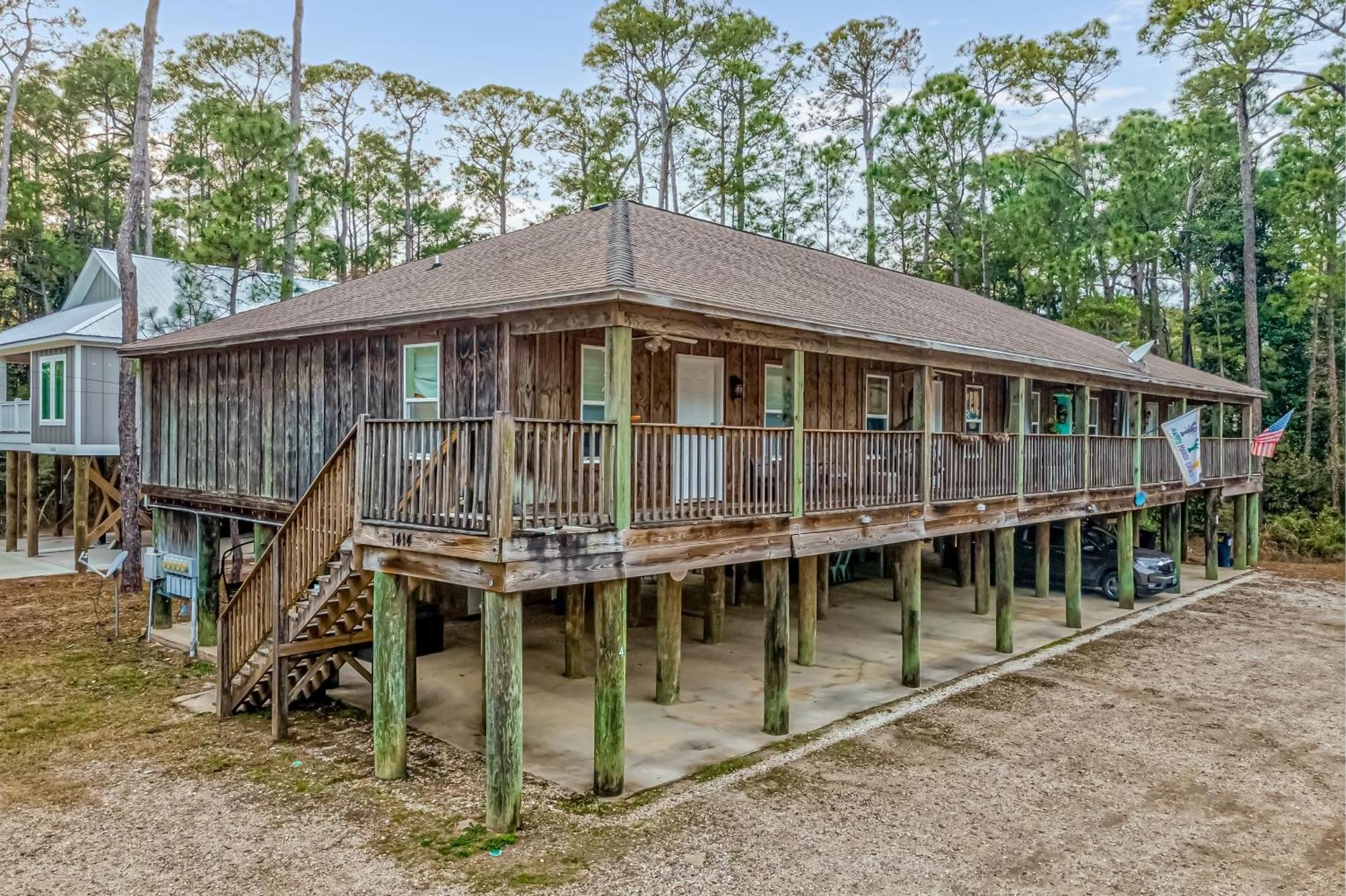 Sunset Breeze #4 Villa Dauphin Island Bagian luar foto